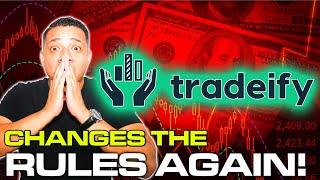 TRADEIFY Changes the Rules Again!  Futures Prop Firm Trading getting harder