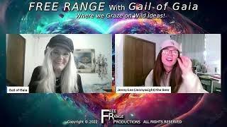 "Earthquakes, CA, Water & Gaia Rising" Jenny Lee & Gail of Gaia
