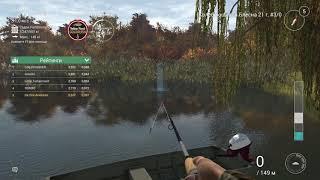 Fishing Planet, Yellow Perch GoldRush (золотая рыбка,Эмеральд)