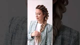 Stop doing a simple BRAID ️ Do this instead ️ #braids #braids #plait #how