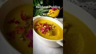 Makhana Pudding #makhana #pudding #rasmalai #healthyfood #healthylifestyle #tuesday
