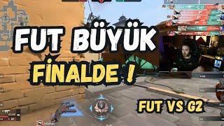 FERİT GÖZÜNDEN FUT VS G2 | FUT YENİ TAKIMI VS G2 BÜYÜK FİNAL VALORANT Red Bull Dünya Finali