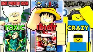 What Your Favorite ROBLOX Anime Game Says About YOU! 2