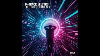 Hitaf Music: Non-Stop Electro Techno Mix (14 Tracks) | Driving Beats
