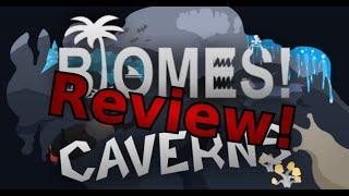 Rimworld Mod quick review: Biomes!  Caverns