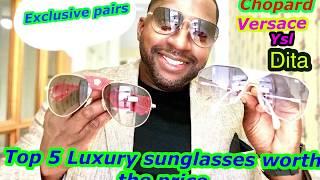 ⭐️ Rare ⭐️ TOP 5 LUXURY SUNGLASSES  WORTH THE PRICE 