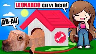 Meu CACHORRO ESCONDE um SEGREDO! (Doghouse)