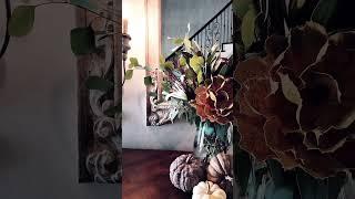 Stunning Fall Floral Arrangement DIY for Your Home ️