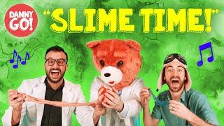 Slime Time!  | Slime Splat | Pretend Play | Danny Go! Songs For Kids