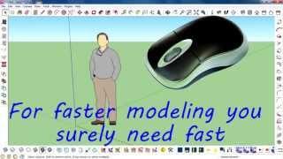 5 Tips for Improving your modeling speed in sketchup