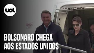 Cúpula das Américas: Bolsonaro chega aos EUA com Michelle Bolsonaro, Arthur Lira e Carlos França