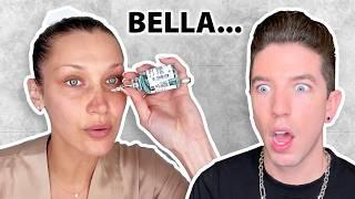 Specialist Reacts to Bella Hadid's Skin Care Routine