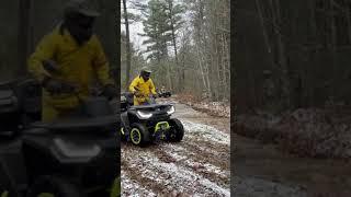 Segway Snarler 570cc #segway #snarler #570 #atv #ontario #trails #zorluyollar #offroad #4x4