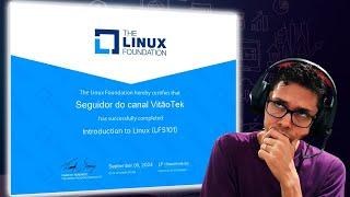 Curso completo de Linux para iniciantes GRÁTIS e COM CERTIFICADO