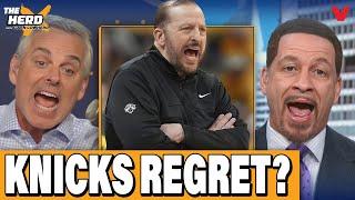 Chris Broussard on if Knicks REGRET firing Thibodeau, NBA Finals reaction | THE HERD x Colin Cowherd