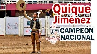 Enrique Quique Jimenez - Campeon Charro Completo - 2022 Congreso Zacatecas