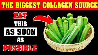 GOODBYE Tingling Hands & Weak Legs! 8 Collagen-Rich Vegetables You MUST Eat | Senior Health Tips