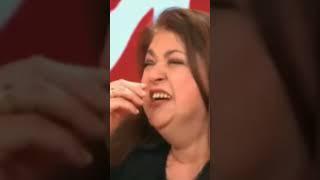 Unusual laugh on French TV