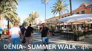 Denia City Tour – Happy Denia Sunset Summer Mood – #deniacitywalk