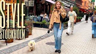 How Stockholmers dress | Autumn Street Style  | Street Fashion In Stockholm