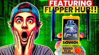 Ultimate Marauder for the Flipper Zero!! Featuring Flipper Hub!!