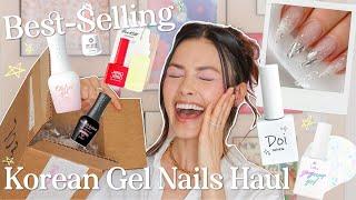 Popular Korean Gel Nail Supply Haul 