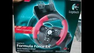 Обзор игрового руля Logitech formula force ex.