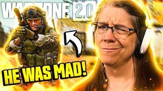 Grandma SHUTS DOWN Toxic Player in Warzone 2!