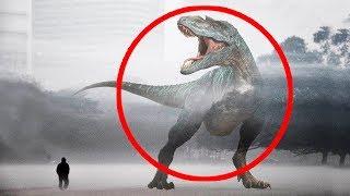 7 Dinosaurios REALES Captados en Cámara 2