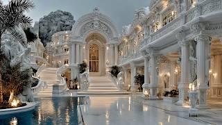 Step Into Opulent Palatial Mansions: Majestic Gold-Adorned Classics Redefine Extravagant Luxury