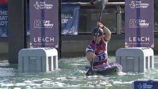 Kimberley Woods GBR Semi Final / 2023 ICF Kayak Slalom World Championships & Olympic Qualifier