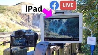 DSLR live stream anywhere ! iOS HDMI capture card