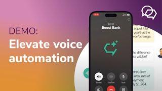 Elevate voice automation with boost.ai