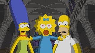 The Simpsons: Treehouse Of Horror Opening Moments 1-32 - The Nostalgia Guy