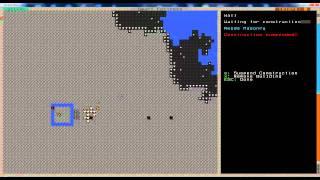 Dwarf Fortress - Punching through an aquifer