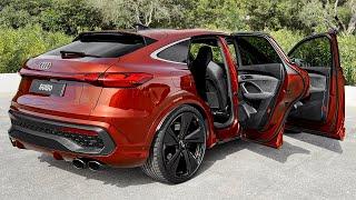 New 2025 Audi SQ5 Sportback - Sound, Interior and Exterior