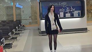 Asa BabyMonster at Gimpo Airport 12-26-2024