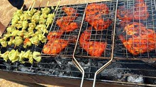 Outdoor BBQ | BBQ In Penna River | BBQ Chicken Recipe | Dil Cooking Channel