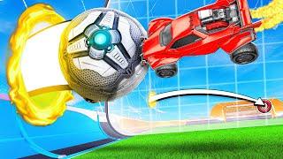 I Tried the WEIRDEST Strategies In Rocket League's New Mode