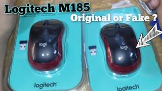 Knock off Fake Logitech M185 - how to know if it's Original Mouse?