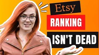 Etsy SEO Ranking ISN'T Dead in 2022  - Mastering Etsy SEO for Beginners in 2022