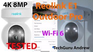 Reolink E1 Outdoor Pro Wi-Fi 6