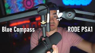 Blue Compass or Rode PSA1 - The Best Boom Arms for Studio Mics!