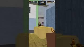 I'M A BEAST ON US SERVERS IN COUNTER BLOX  #roblox #counterbloxmontage #counterblox