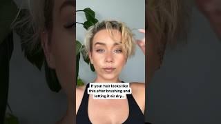 Activate your curly hair #curls #curlyhair #shorthair #pixiecut #pixiehaircut
