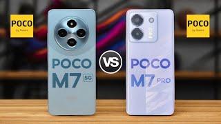 Poco M7 5G Vs Poco M7 Pro 5G