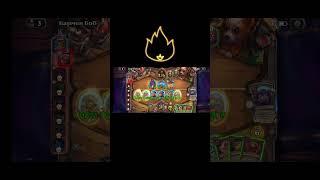 Hearthstone клоны в действии #rock #alvidasku #battleground #games #hearthstone #lowmmr #fans