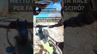 EBIKE ECROWN CON MOTORE POLINI... CHE SPETTACOLO #ebike #polini #thekingmtb #newbike