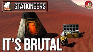 Stationeers Brutal Start update is AWESOME