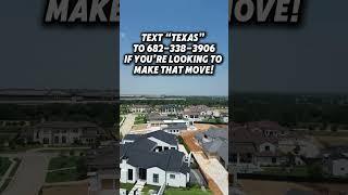 Everything really is bigger (and better) in Texas! From spacious lots to wide-open skies, Texas